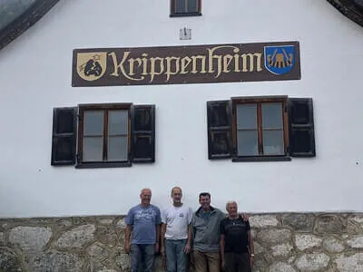 Gebäudebeschriftung Krippenheim Bild 4