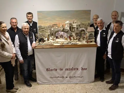 Gemeindekrippe Bild 6