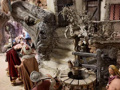 Gemeindekrippe Bild 9