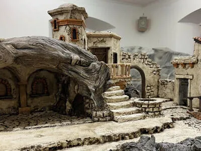 Gemeindekrippe Bild 1