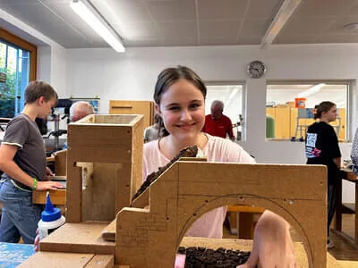 Kinder-Krippenbaukurs 2025