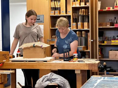 Kinder-Krippenbaukurs 2025 Bild 5