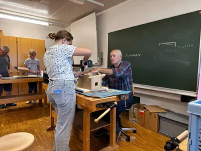 Kinder-Krippenbaukurs 2025 Bild 6