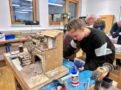 Kinder-Krippenbaukurs 2025 Bild 0