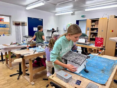 Kinder-Krippenbaukurs 2025 Bild 4