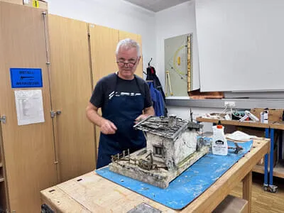 Kinder-Krippenbaukurs 2025 Bild 3