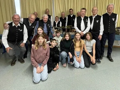 Kinder-Krippenbaukurs 2025 Bild 1